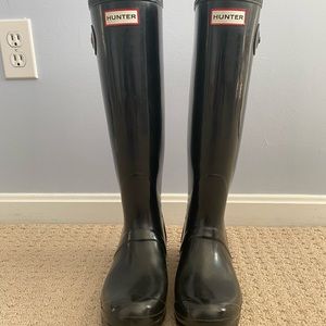Black Hunter Rain Boots